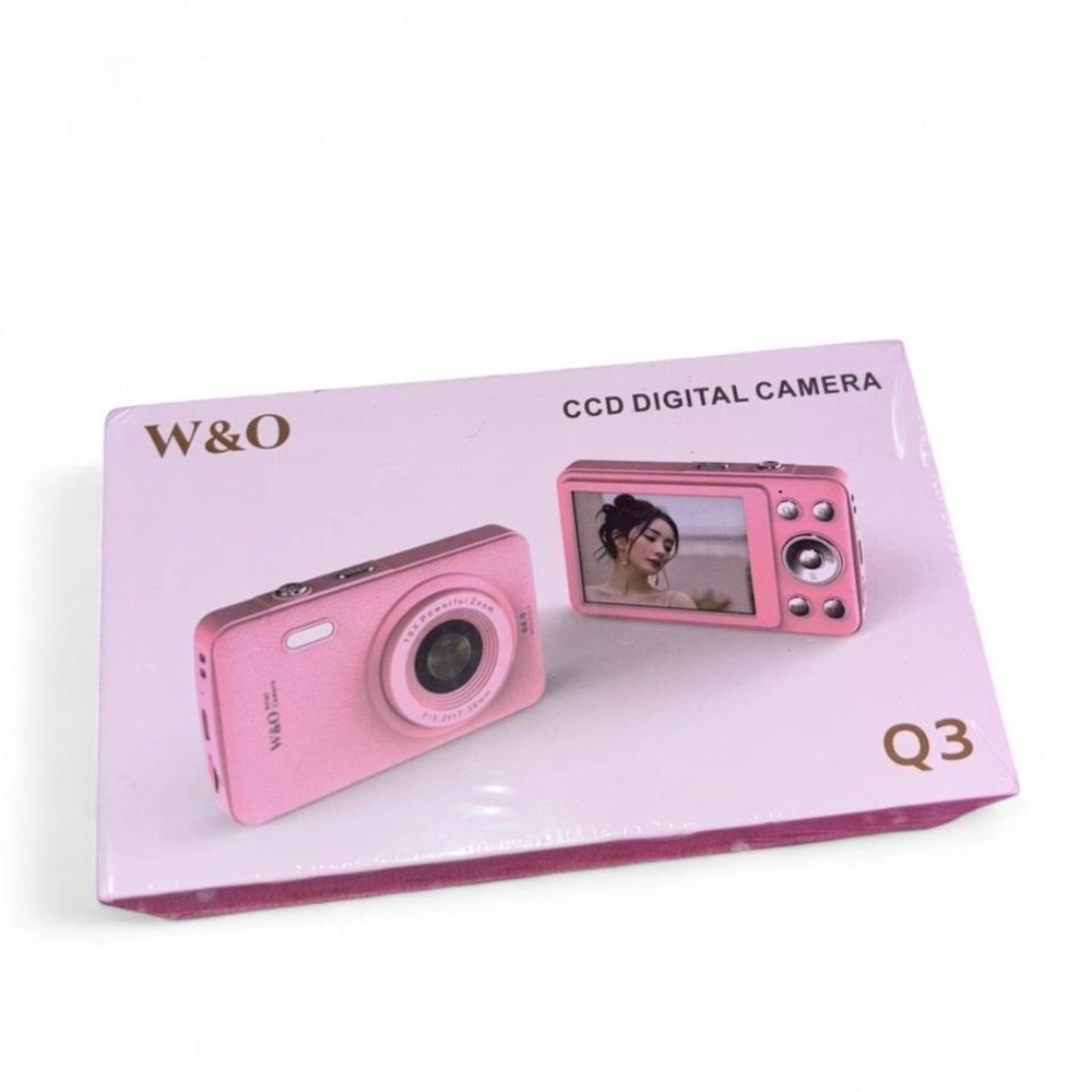 📸 Y2K Pink Digital Camera Cute‎ Aesthetic CCD 📸